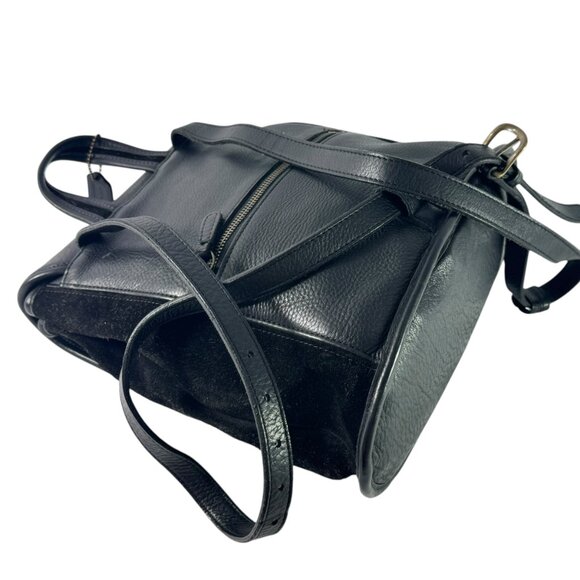 1996 COACH 9016 Black Leather Berkeley Women Backpack Made in The United States main image 10